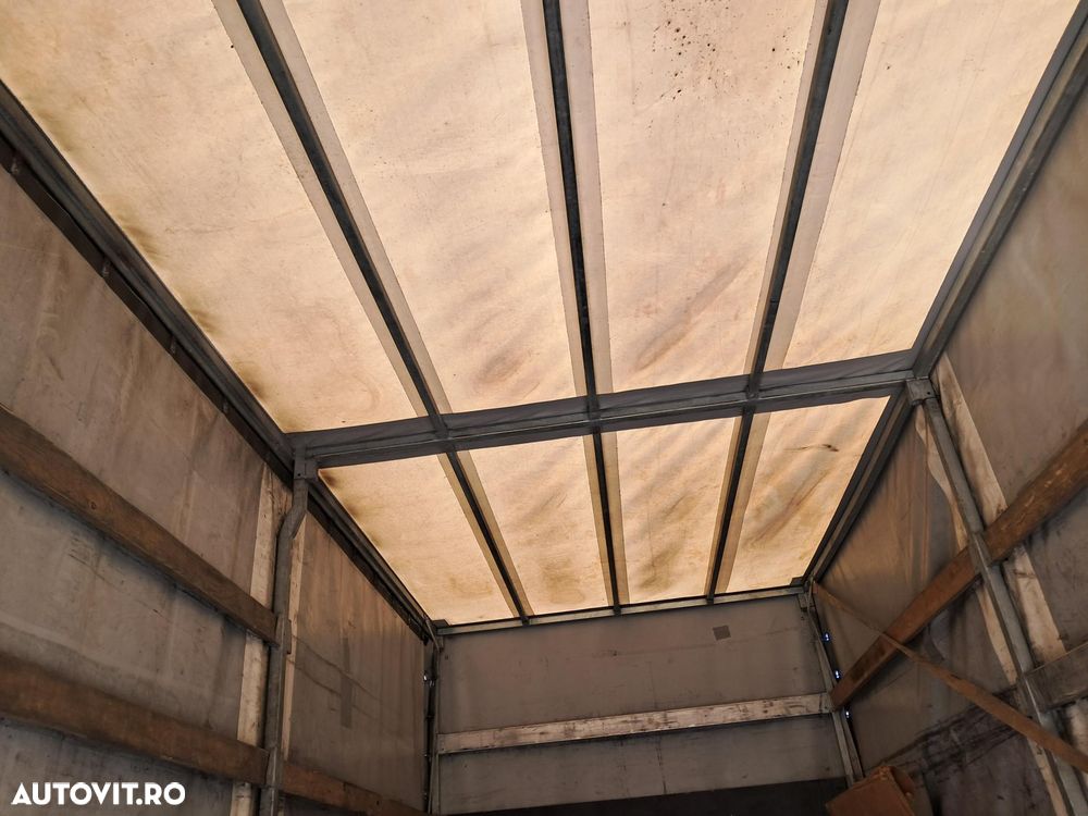 Opel MOVANO 2.3D 180CP CABINA DE DORMIT , PRELATA SI LIFT DHOLLANDIA - 9