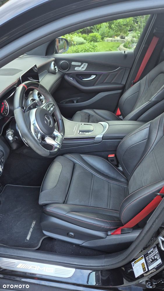 Mercedes-Benz GLC AMG 43 4Matic AMG Speedshift TCT 9G - 9