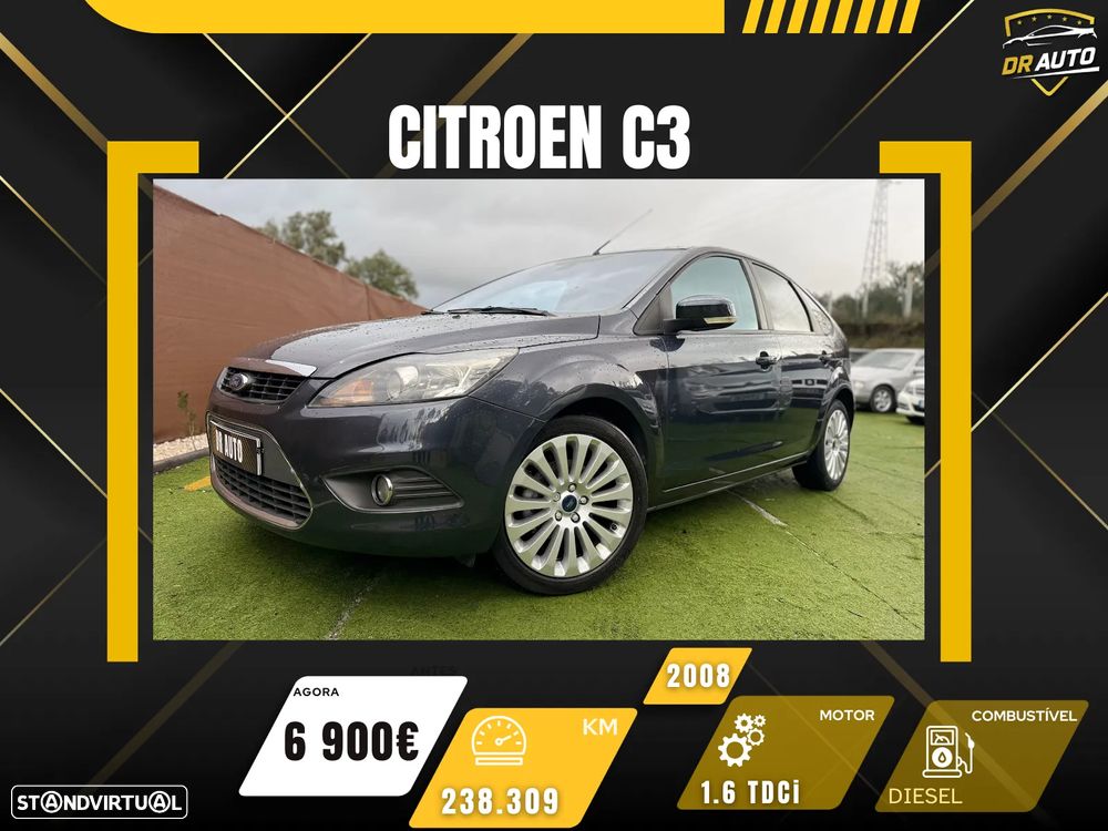 Ford Focus 1.6 TDCi Titanium - 1