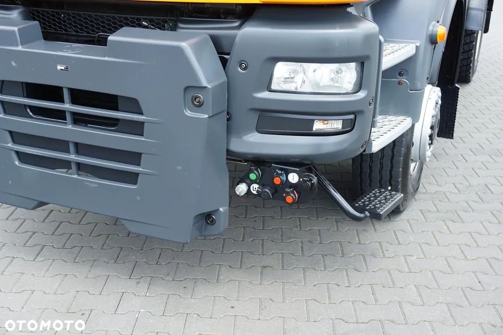 MAN TGM / 18.250 / E 6 / 4 X 4 / WYWROTKA 3 STRONNA / ŁAD. 10 060 KG / JAK NOWY - 24