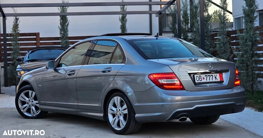 Mercedes-Benz C 220 (BlueTEC) d 7G-TRONIC Avantgarde - 22