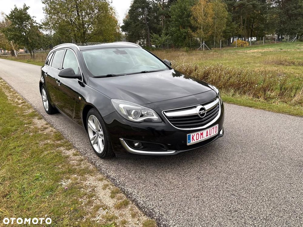 Opel Insignia 2015 photo 3