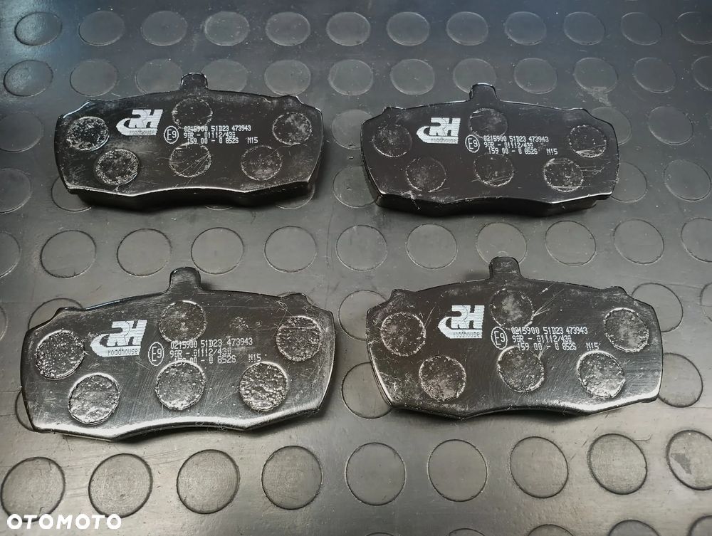 klocki hamulcowe przód - 4