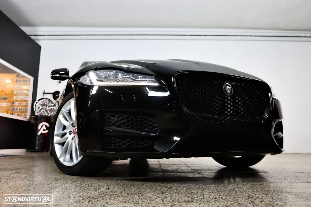 Jaguar XF 20d Aut. R-Sport - 7