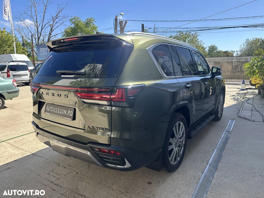 Lexus Seria LX - 6