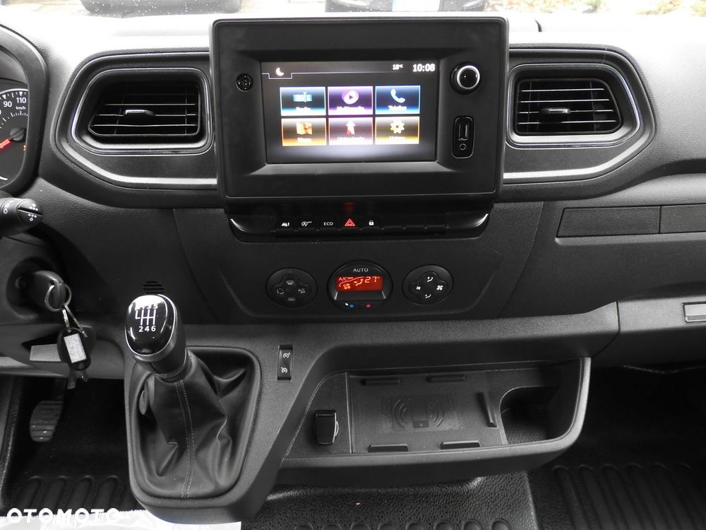 Opel MOVANO PLANDEKA 10 PALET WEBASTO TEMPOMAT NAWIGACJA KLIMATYZACJA LEDY PNEUMATYKA  165KM - 34