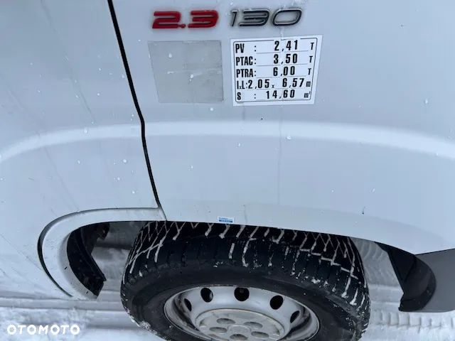 Fiat Ducato kontener 2,3 130 KM klima tempomat - 25