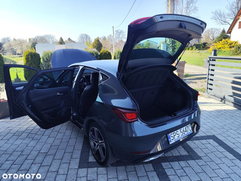Seat Leon 1.5 eTSI FR DSG - 12