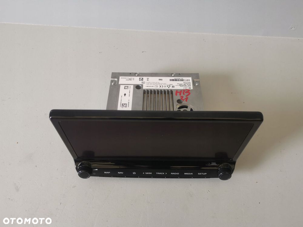 KIA CEED III LIFT 21- NAWIGACJA RADIO WYŚWIETLACZ 96560-J7AD0WK JBL - 3