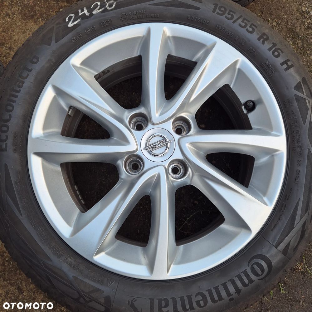 LATO KOŁA 16'' PEUGEOT 208 II OPEL CORSA F 195/55 R16 4x108 - 2