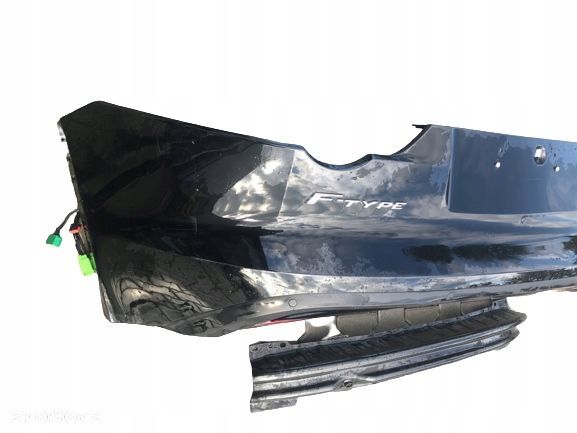 JAGUAR F TYPE ZDERZAK BELKA TYŁ PDC KAMERA RADAR - 3