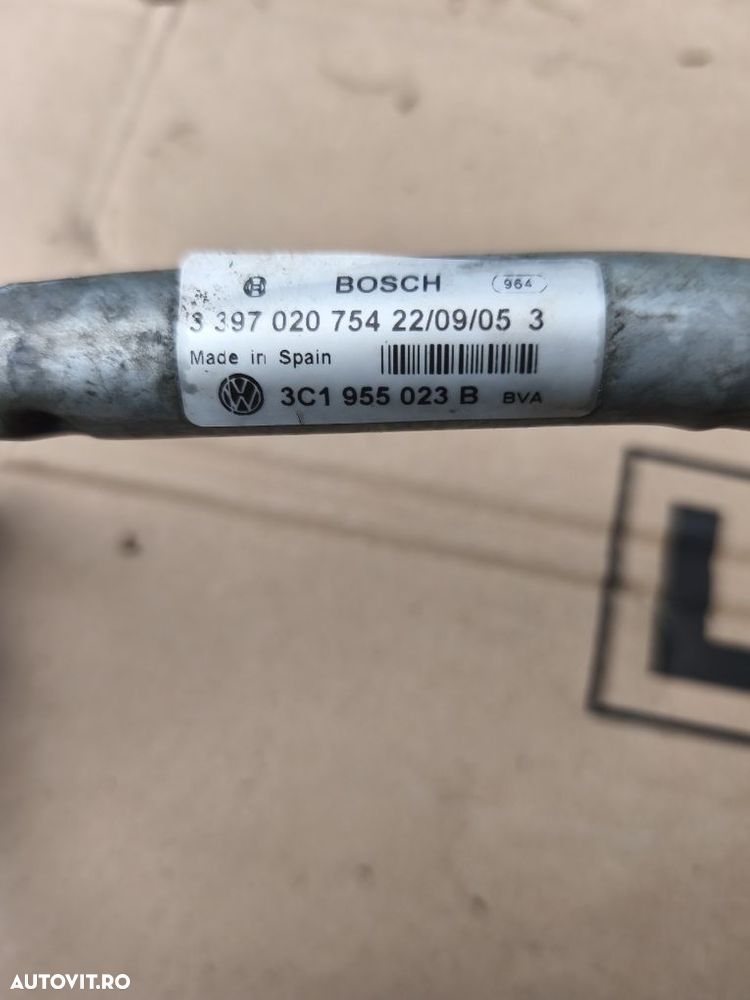 Ansamblu ștergătoare cu motoraș Volkswagen Passat B6 2005-2010 - 3