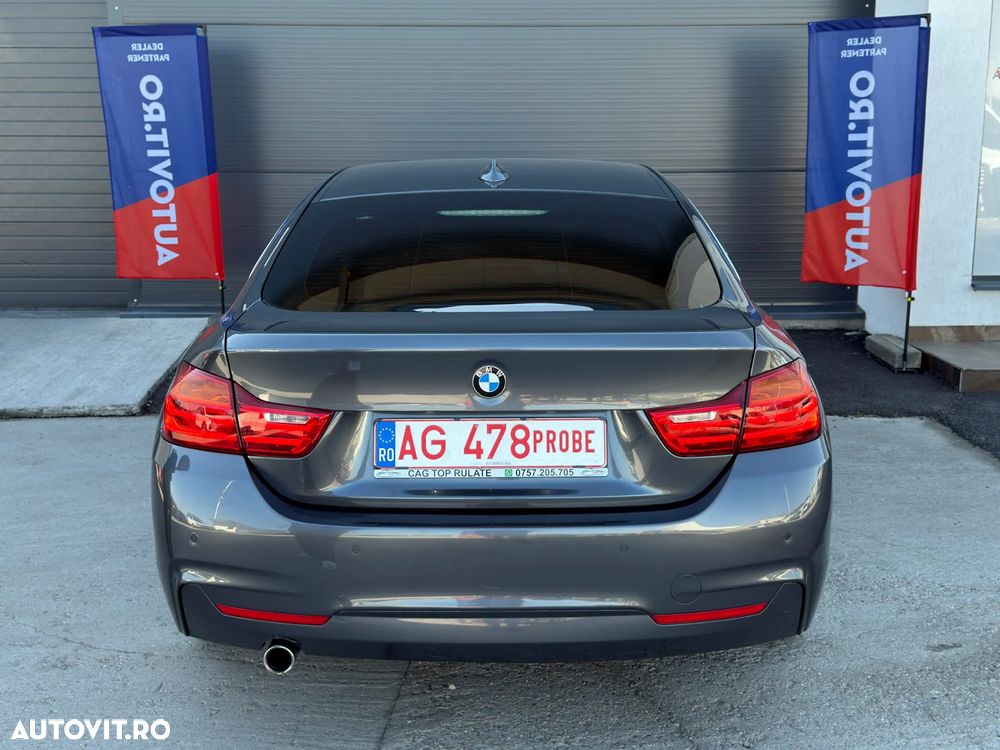 BMW Seria 4 420d xDrive Sport-Aut. - 9