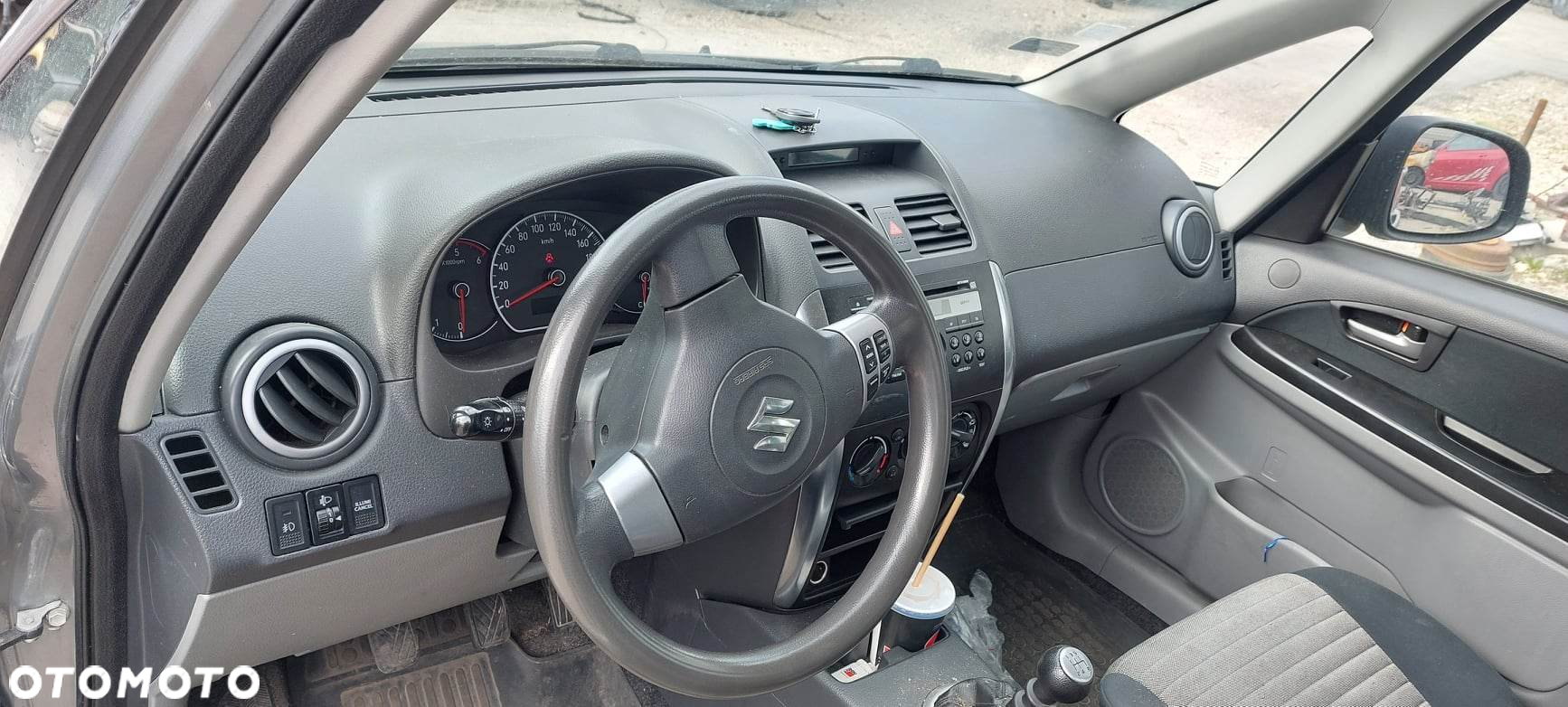 Suzuki sx4 1,6 ddis wtrysk wtryskiwacz - 8