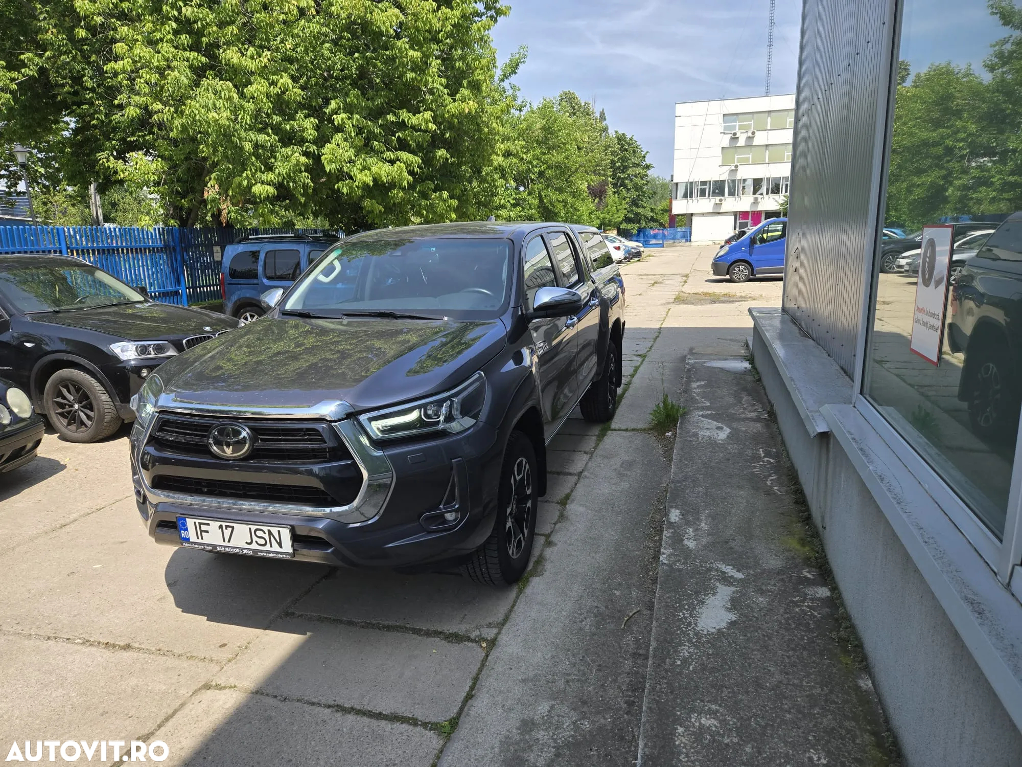 Toyota Hilux 2.4D 150CP 4x4 Double Cab AT Executive - 9