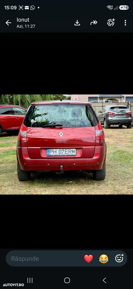 RENAULT Scenic 2008 — imagine 28