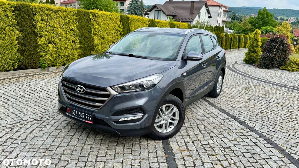 Hyundai Tucson 1.6 GDI BlueDrive GO 2WD - 20