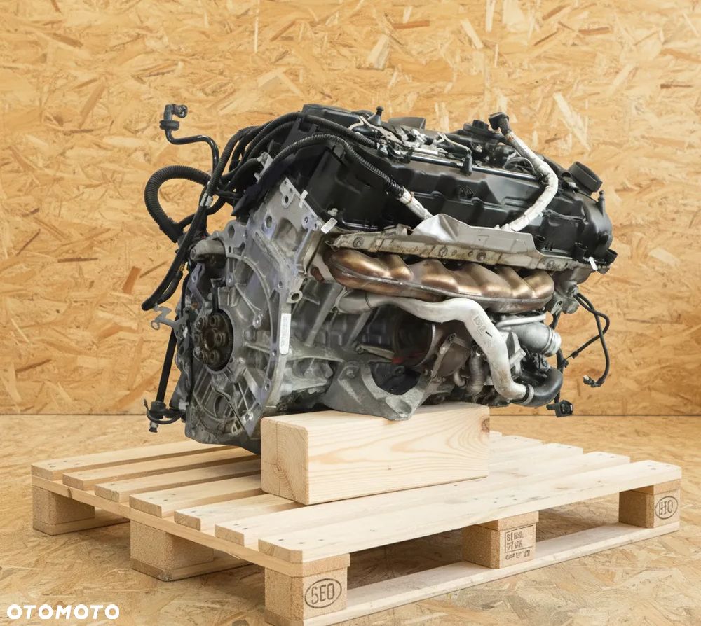SILNIK KOMPLETNY BMW X5 E70 F15 BMW 1,2,3,4,5,6,7,X1,X3,X5,X6 3.0 - N55B30A - 5
