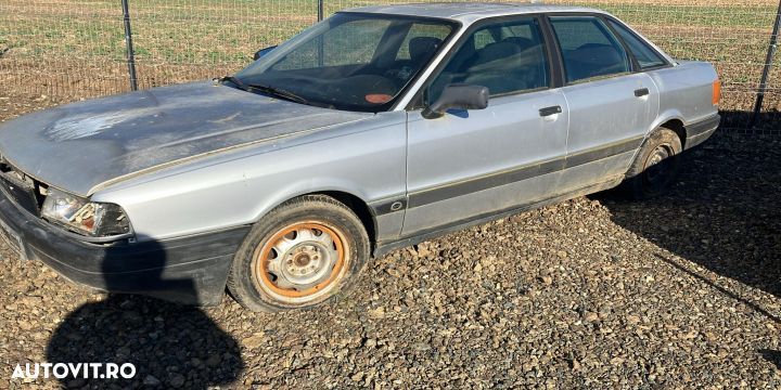 Usa fata stanga Audi 80 8A/B3 [1986 - 1991] Sedan 1.8 MT (90 hp) - 2