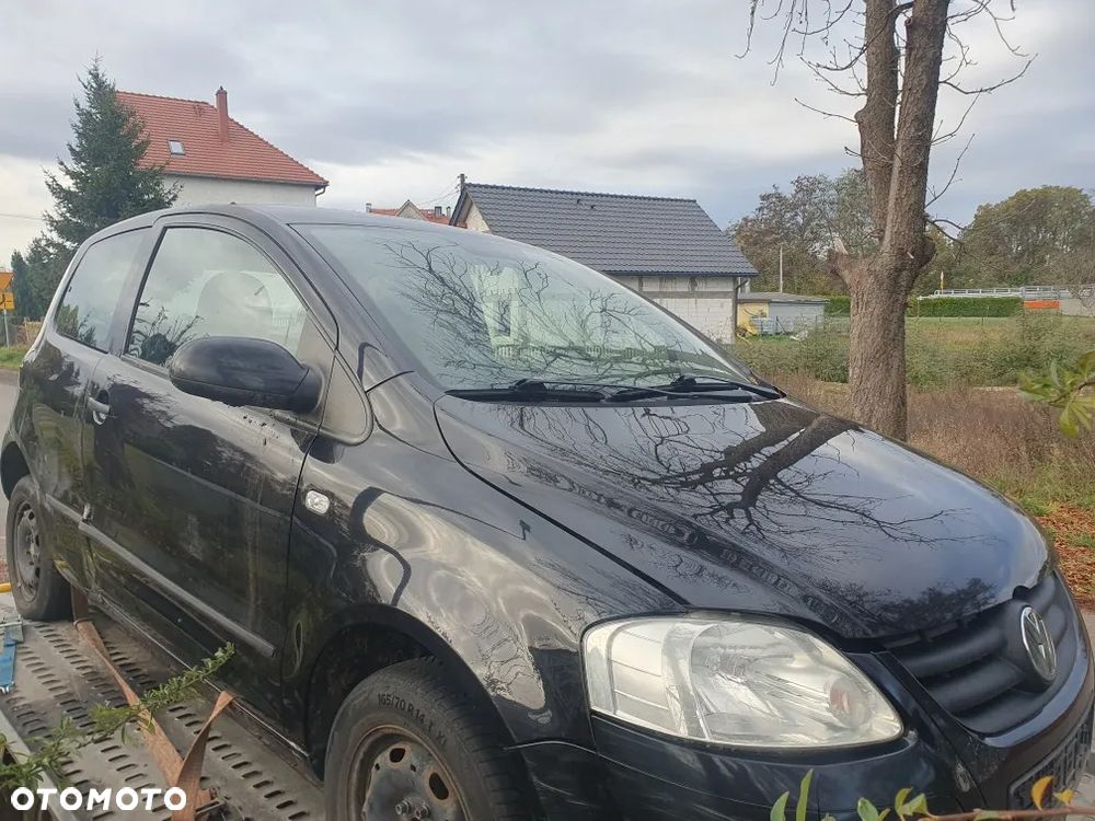 Klapa tylna szyba VOLKSWAGEN POLO FOX 2005 LC9Z 3D 40KW 156 tyś! BMD 1.2 BEN części - 5