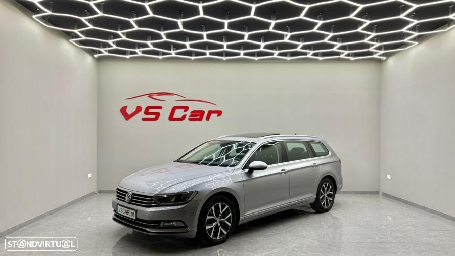 VW Passat Variant 1.6 TDI (BlueMotion ) DSG Comfortline - 2