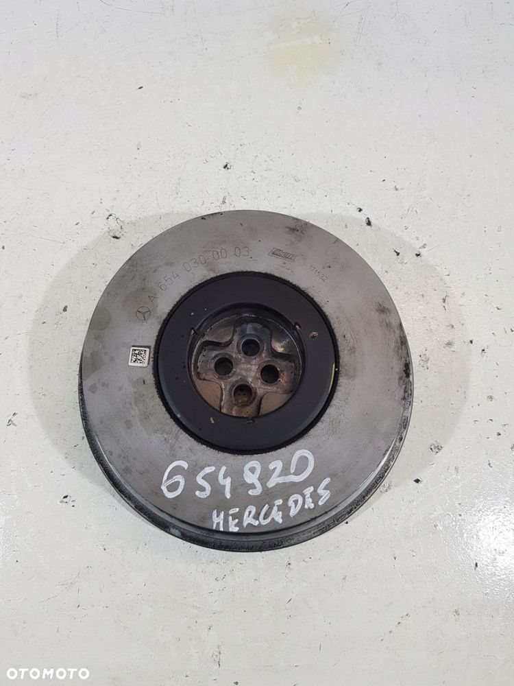 KOŁO PASOWE A6540300003 MERCEDES W213 W205 2.0 CDI 654920 - 1