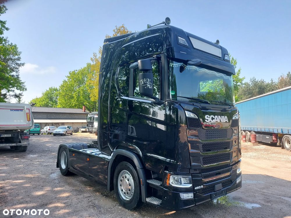 Scania S 450 Sprowadzony z Niemiec , Standart - 2