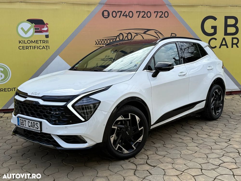 Kia Sportage 1.6 T-GDI PHEV 6AT 4x4 GT Line - 3