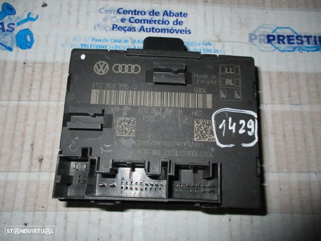 Modulo 8T0959795Q AUDI A5 2013 VIDRO PORTA TRAS - 1