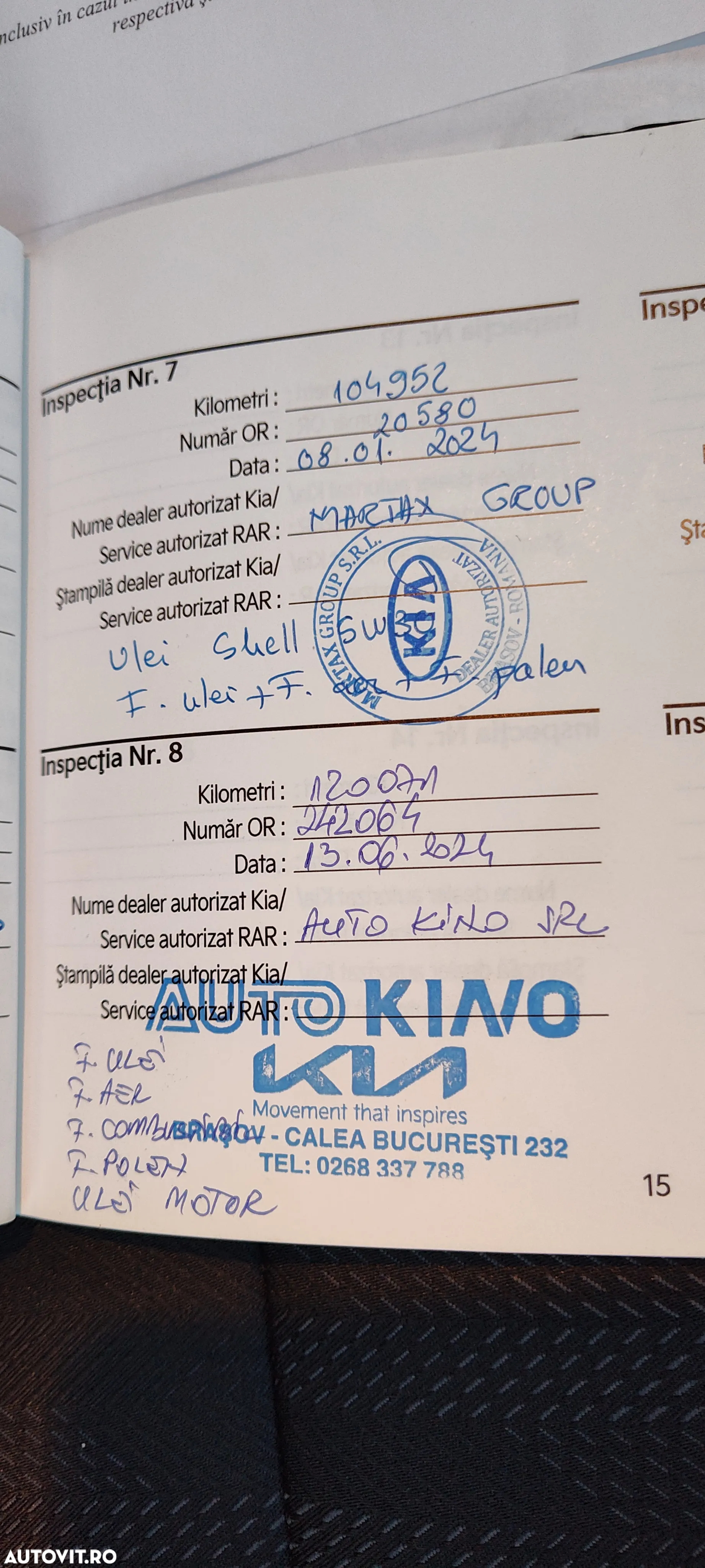 Kia Sportage 1.6 DSL 7DCT HP 4x4 Style - 10