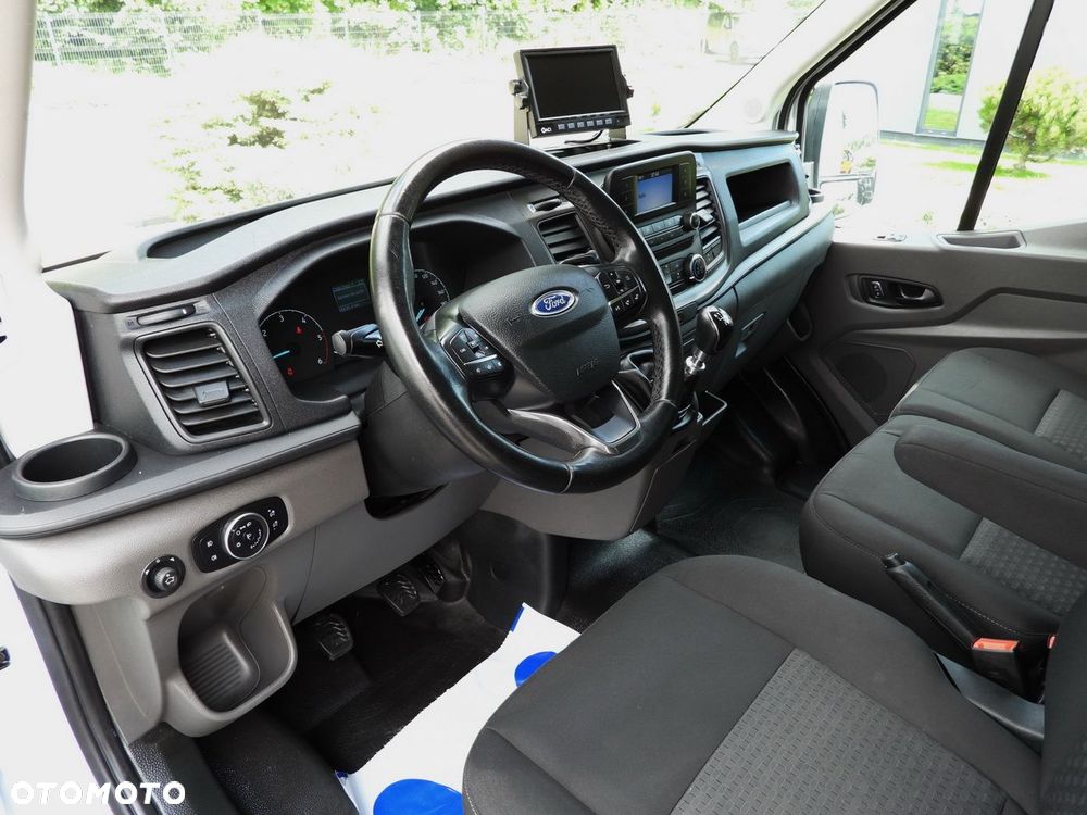 Ford TRANSIT KONTENER WINDA 8 PALET TEMPOMAT LEDY BLIŹNIACZE KOŁA KLIMATYZACJA  130KM - 28