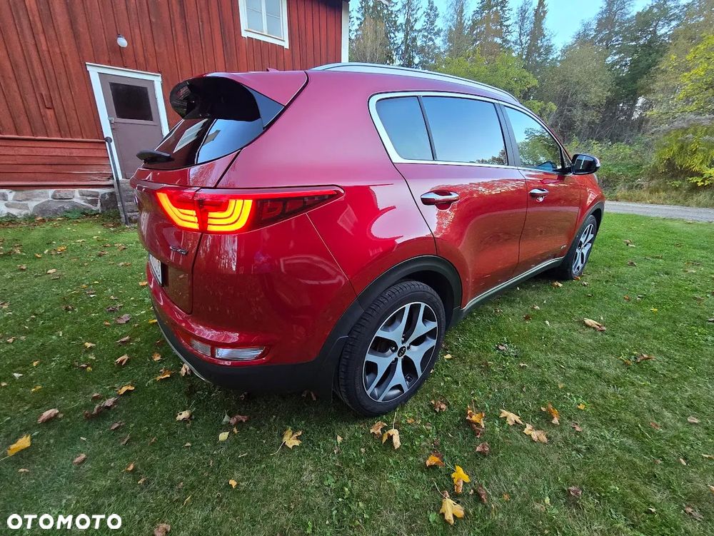 Kia Sportage 2.0 CRDI GT Line 4WD - 9