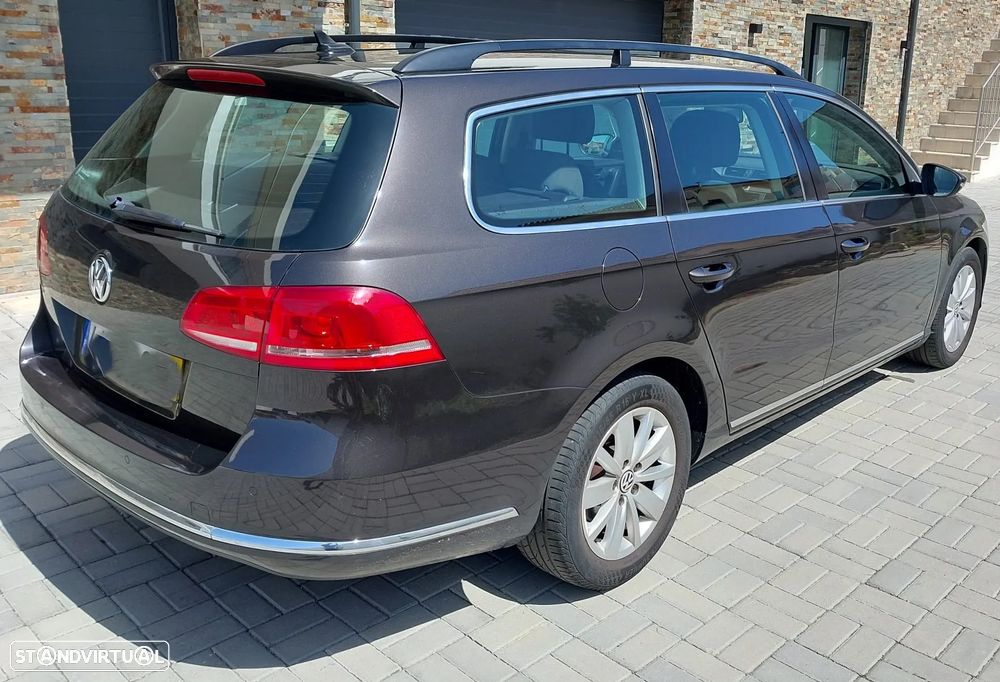 VW Passat Variant 2.0 TDI 4M Highline - 10