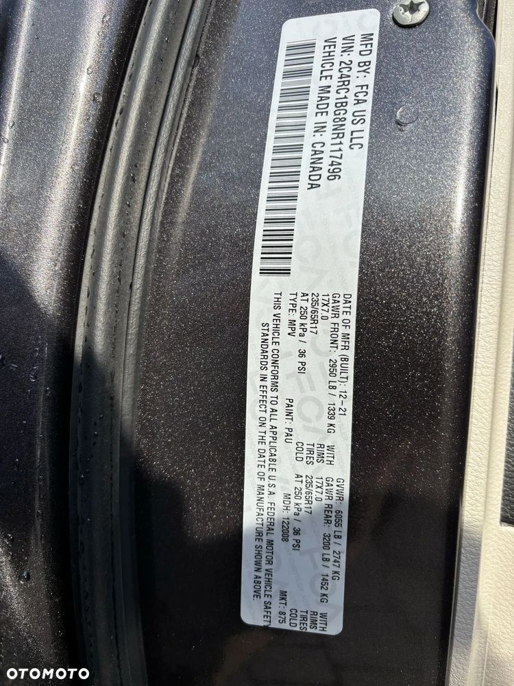 Chrysler Pacifica - 9