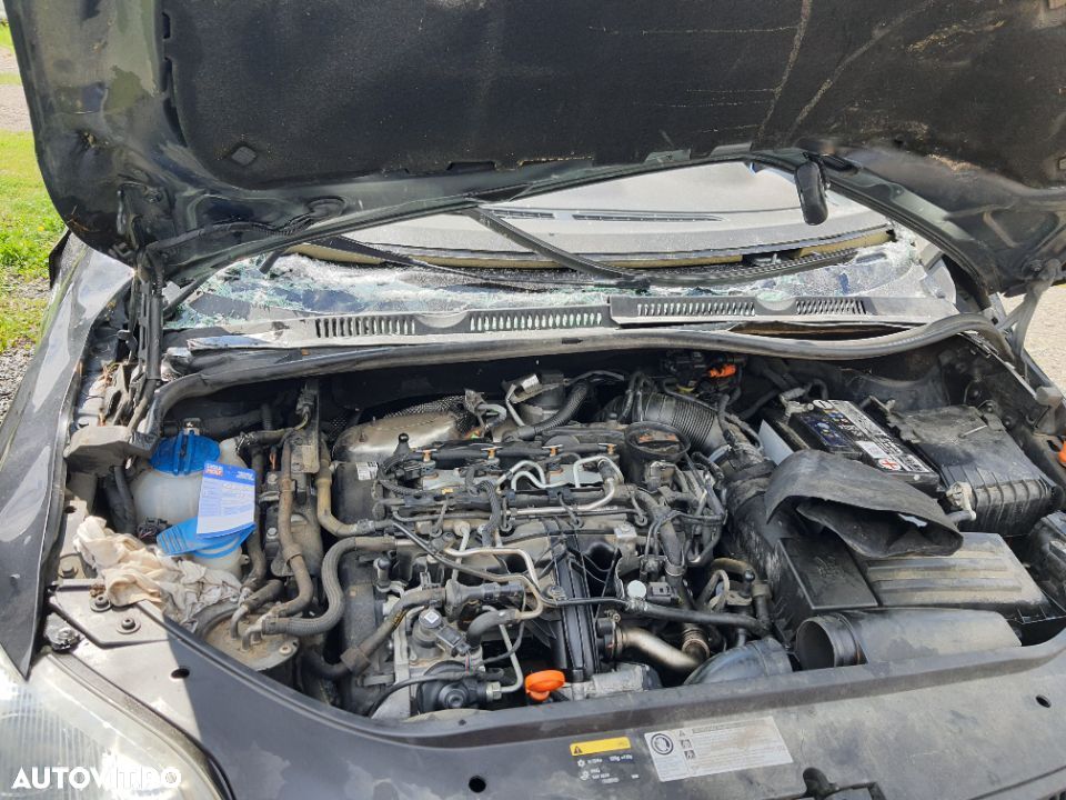 Motor + Cutie Viteze VW GOLF 6 PLUS 2.0 TDI euro 5 avariat - 9