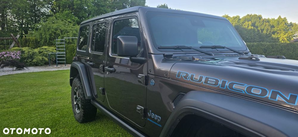 Jeep Wrangler Unlimited 2.0 Turbo PHEV 4xe Rubicon - 32