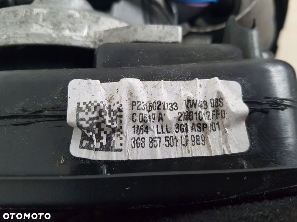 skoda enyaq lusterko prawe 15+2 pin 89b857502g - 7