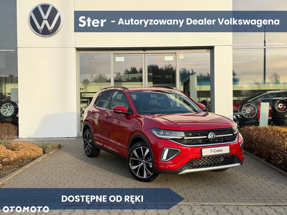Volkswagen T-Cross 1.5 TSI ACT R-Line Plus DSG