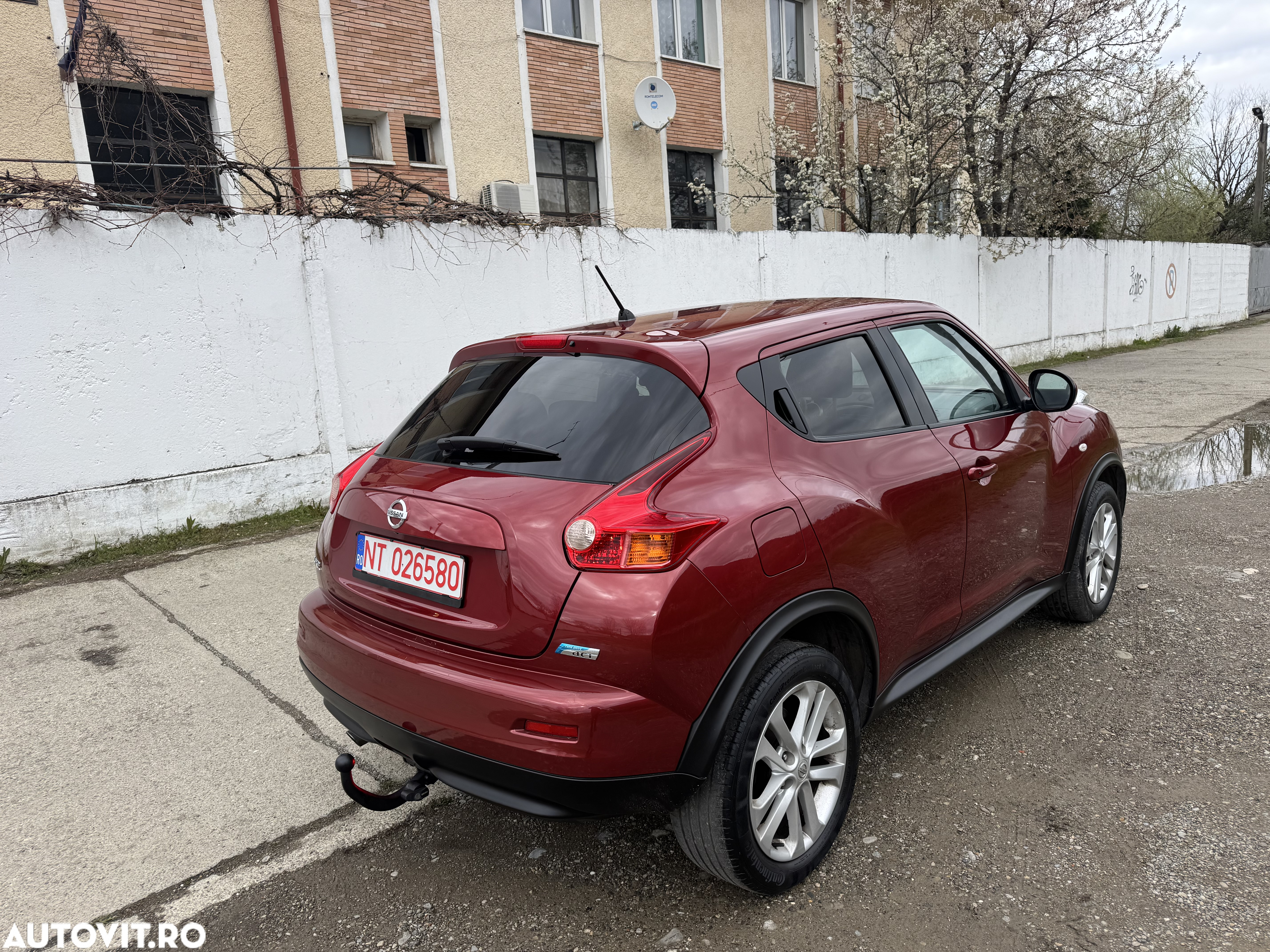 Nissan Juke 1.5 dCi Tekna - 4