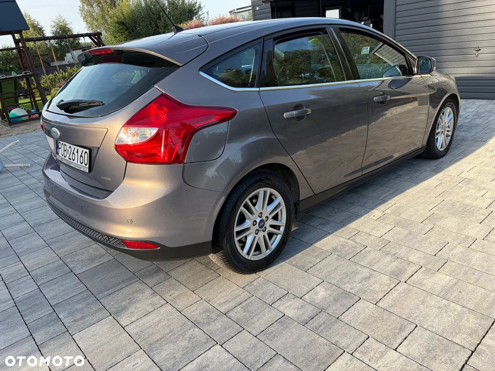 Ford Focus 1.0 EcoBoost Titanium - 27