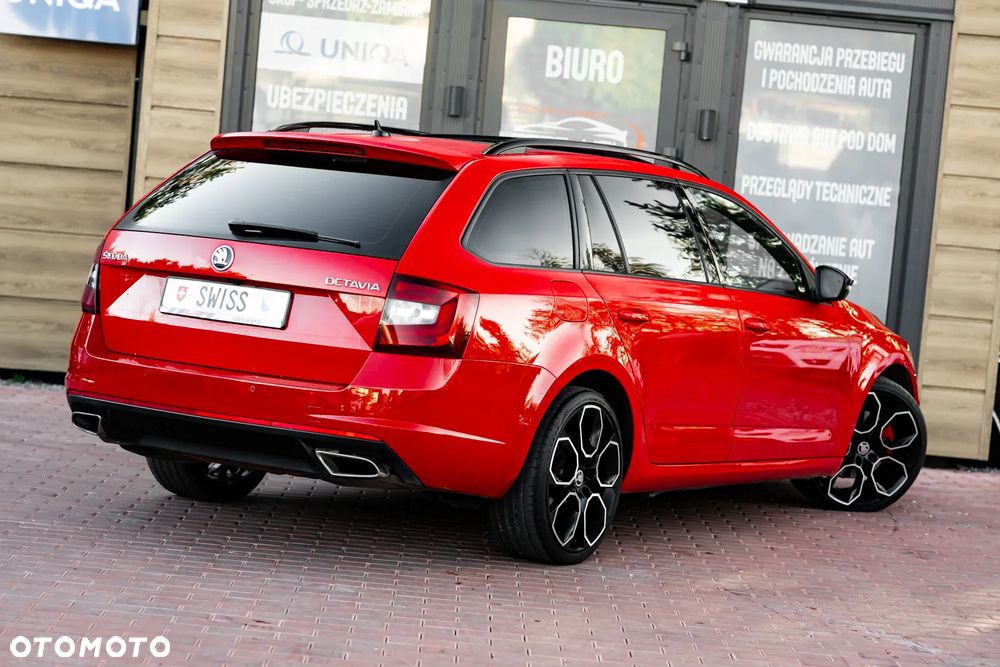Skoda Octavia 2.0 TDI 4x4 DSG RS - 14