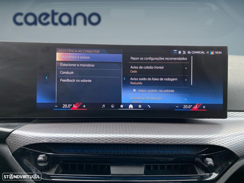 BMW 320 d Pack Desportivo M Auto - 13
