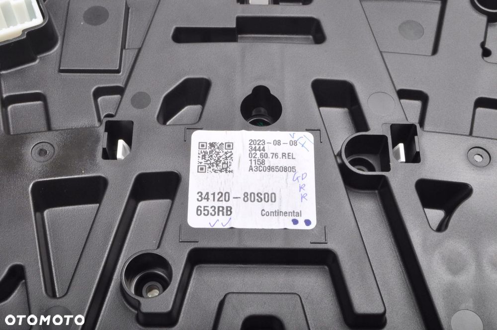 SUZUKI SWIFT VI MK8 1.2 LIFT LICZNIK ZEGARY ANGLIK 34120-80S00 - 6