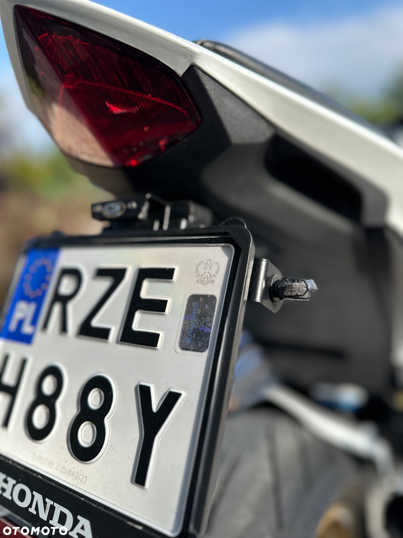 Honda CB - 21