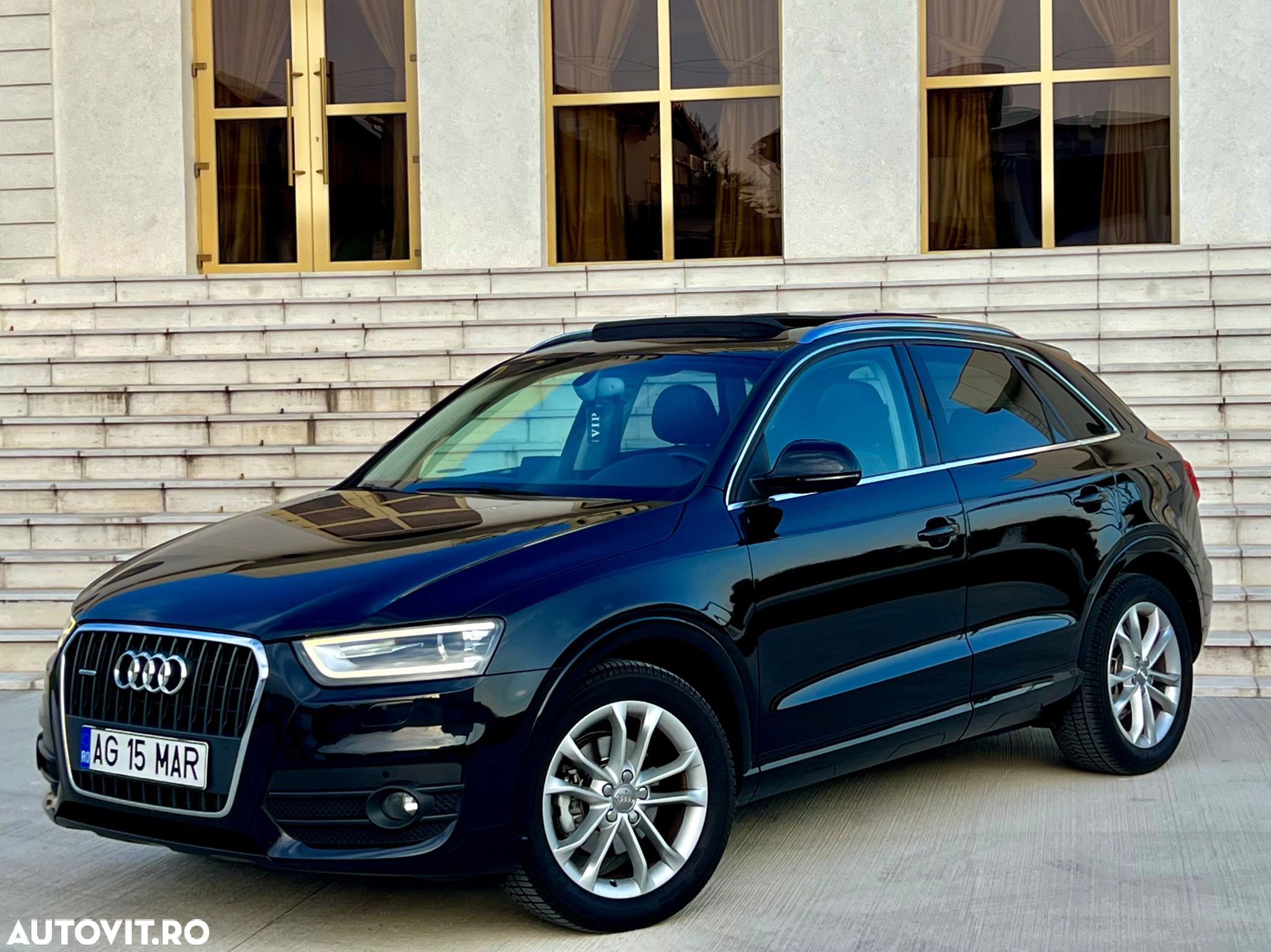 Audi Q3 2.0 TDI Quattro S-Tronic - 1