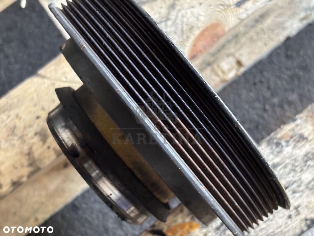 CAT Caterpillar C9 153-1036 Koło pasowe wału korbowego z 8 rowkami 1531036 - 3