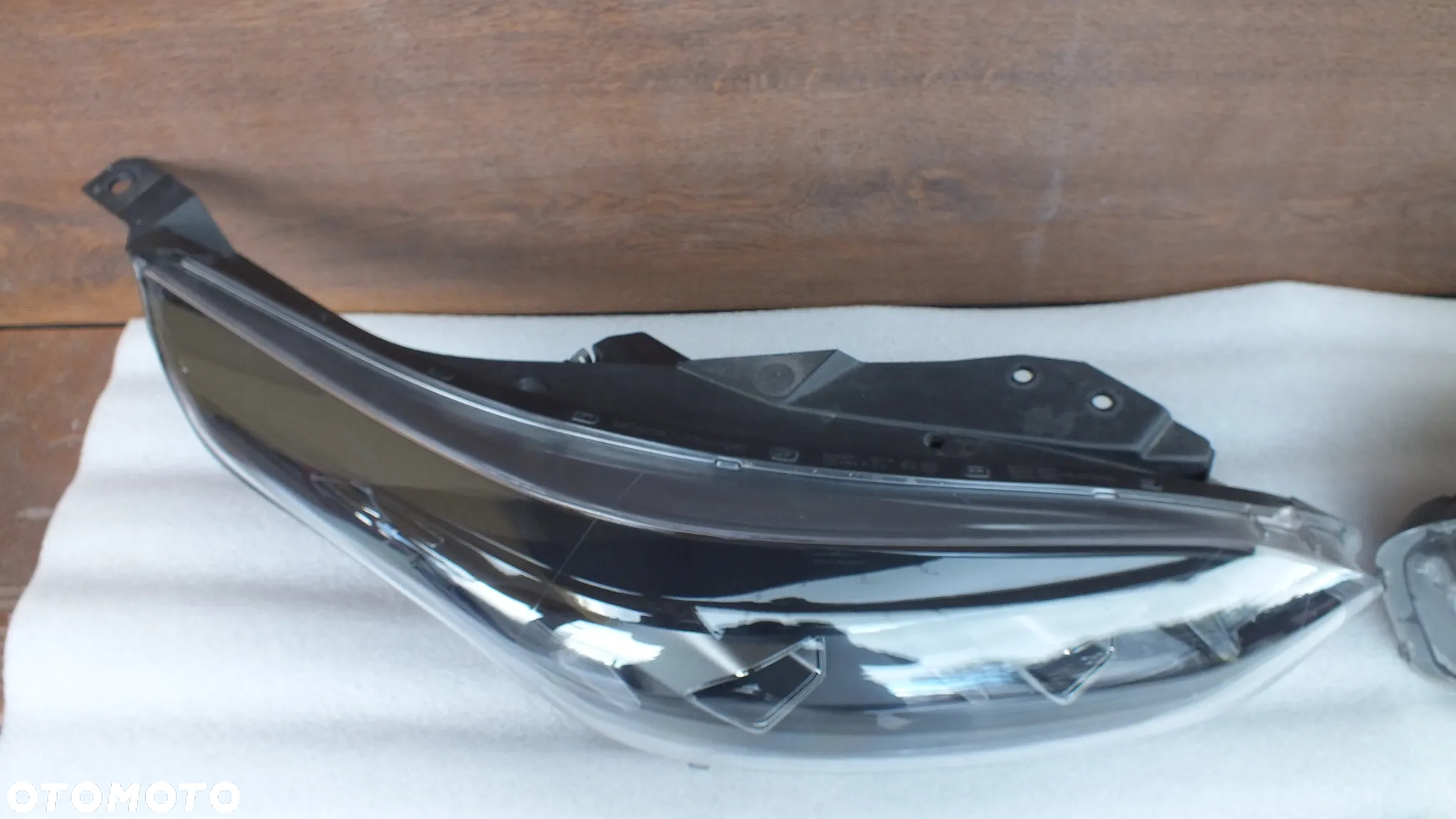 Lampa przednia prawa lewa Kia Ceed III lift Ful led - 3