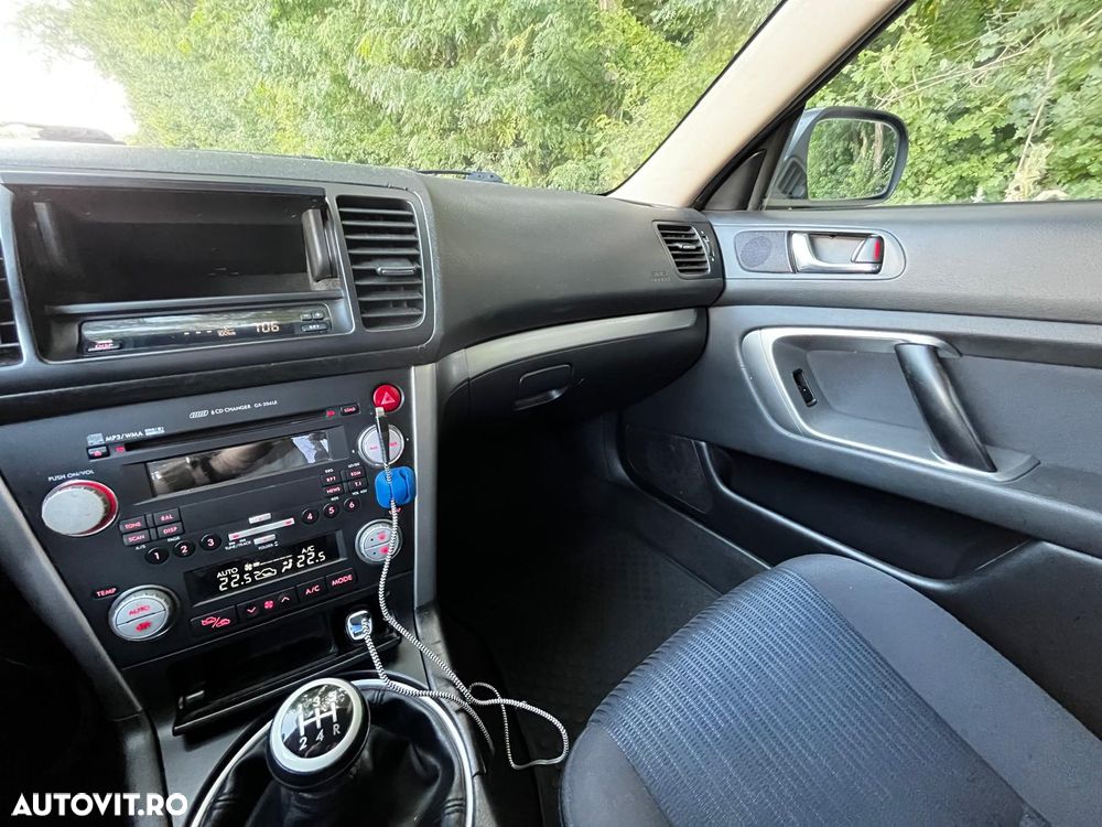 Subaru Legacy 2.0 AC - 14