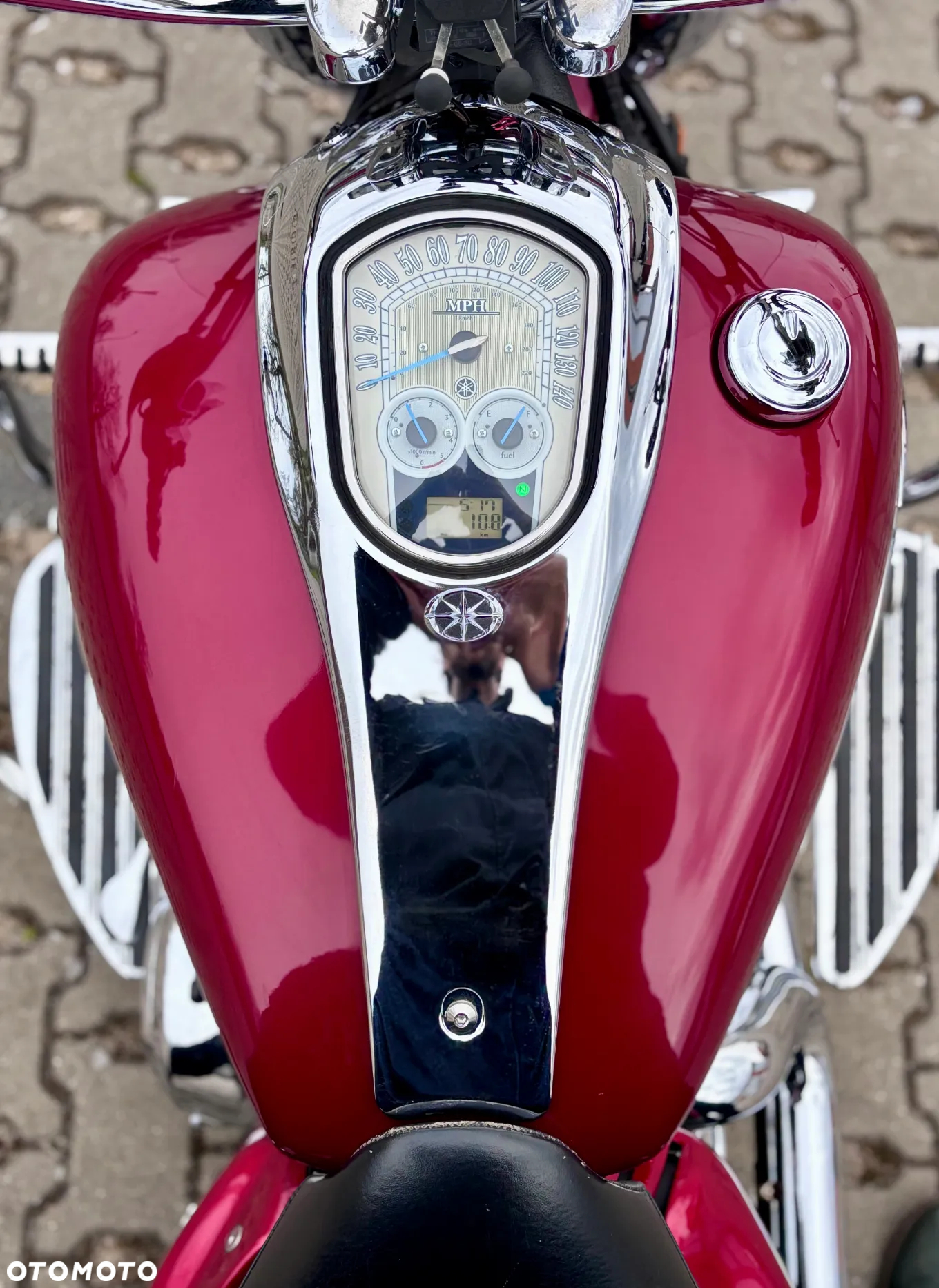 Yamaha XV - 12