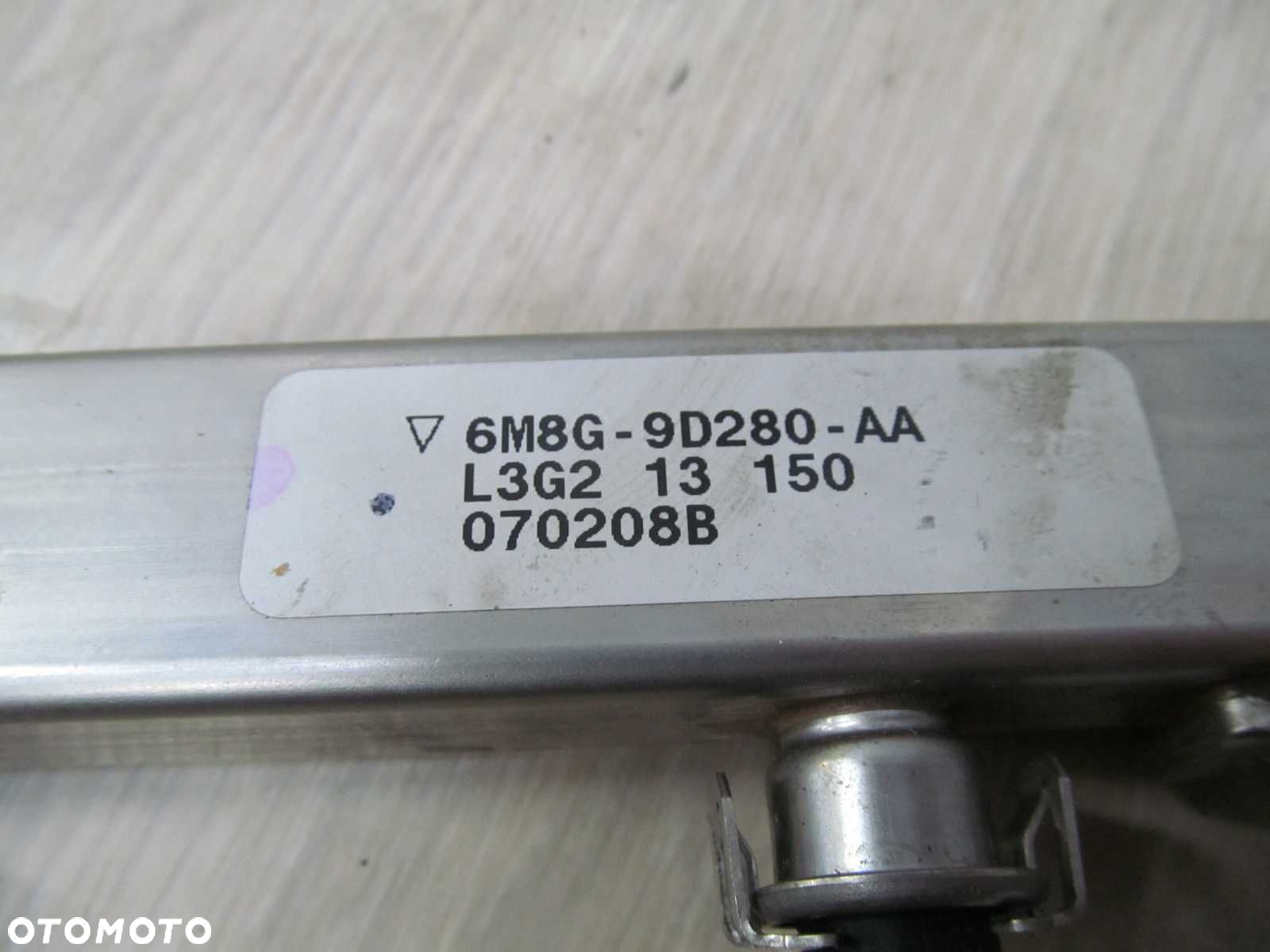 MAZDA 6 1.8 2.0 2.3 LISTWA WTRYSKOWA WTRYSKI 0280158103 - 14